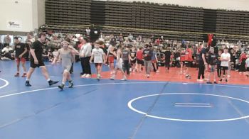 77 lbs Rr Rnd 5 - Ethan Bostard, Gentile Trained - MSE vs Michael Anello, Ruthless Blue - MSE