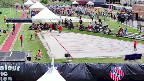 Replay: Shot Put 1 - 2025 AAU Junior Olympic Games | Jul 27 @ 1 PM