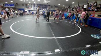 98 lbs Rr Rnd 3 - Kelley Fuller, Blue Devil Wrestling vs Elissa Cruz, Scrap Yard Training