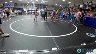 98 lbs Rr Rnd 3 - Kelley Fuller, Blue Devil Wrestling vs Elissa Cruz, Scrap Yard Training