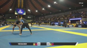 Yurii Malenkov vs Aristos Aristarchou 2026 IBJJF European NoGi