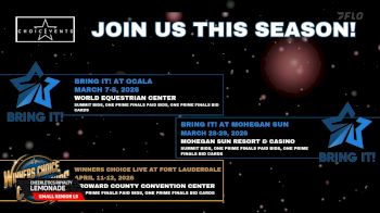 Cheerletics Royalty - LEMONADE [2026 Small Senior L5 Day 2] 2026 Winner's Choice Live at Foxwoods