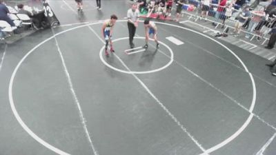 120 lbs Cons. Round 3 - Jacob Paredes, Chino Hills WC vs Enrique Martinez, Pounders Wrestling Club