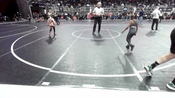 52 lbs Consolation - Brooks Chavez, The Colosseum Training Center vs Josiah Dixon, Unattached