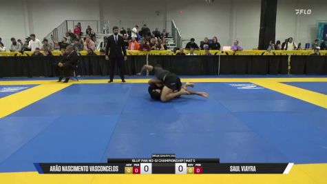 Saul Viayra vs Arão Nascimento Vasconcelos 2026 Pan IBJJF Jiu-Jitsu No-Gi Championship