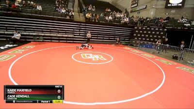 101 lbs Cons. Round 2 - Cade Kendall, Syracuse vs Kaide Maxfield, Tooele