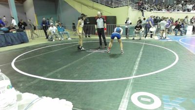 88 lbs Round Of 32 - Cash Province, Deer Creek Middle School vs Erik Marquez, Santa Fe South