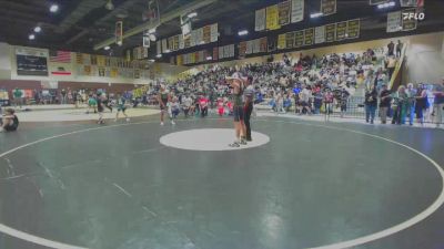 126 lbs Quarterfinal - Samuel Navarro, Jr Panther Wrestling vs Sava Bojicic, Poway Elite
