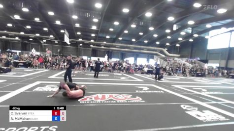 Casey Sveiven vs Anakin McMahan 2023 ADCC Arizona Open