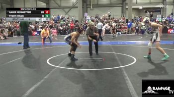113 lbs Quarterfinal - Tyson Wills, Olathe East vs Kaleb Keiswetter, Norton