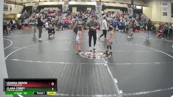 46/52 Round 1 - Leanna Drook, Gaston Grizzlies vs Clara Corey, Carolina Reapers