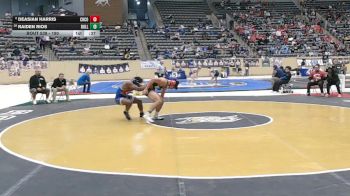 190 lbs Cons. Round 2 - Raiden Rios, Bullitt East vs DeAsian Harris, Christian County