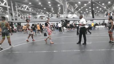 132 lbs Round 3 (6 Team) - Taysean Giles, Mat Assassins Red vs Brody Franklin, Savage WA Boogiemen