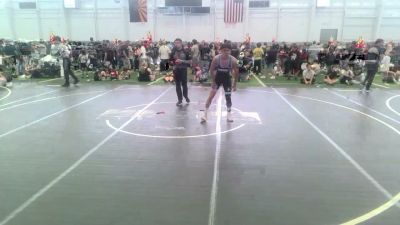 144 lbs Round Of 32 - Xavier Johnson, Dominate WC vs Edrick Hinckley, Yucaipa Thunder WC