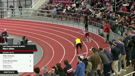 Men's 200m Invite, Prelims 1