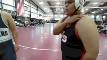 285 lbs Round 7 (8 Team) - Ediel Barrios, Millard B vs Ashkee Gamble, South Sevier