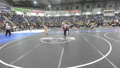 116 lbs Round Of 32 - Jaylah Ruybal, Antonito vs Gianna Sanchez, Wiggins Wrestling
