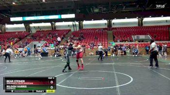 Round 2 - Rileigh Harris, Shamrock vs Bear Steiner, Wadsworth Youth Wrestling