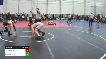 126 lbs Round Of 16 - Joseph Jones-Nesbitt, Ford Dynasty WC vs Benjamin Miller, Nevada Elite