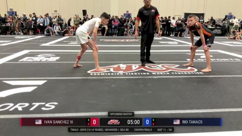 Rio Tanacs vs Ivan Sanchez III 2025 ADCC Orlando Open/Youth Trials