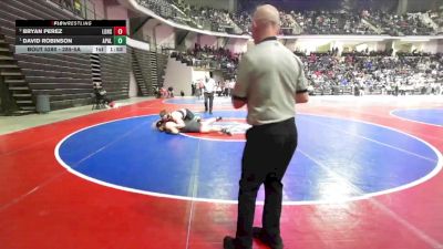 285-5A Cons. Round 2 - Bryan Perez, Loganville HS vs David Robinson, Apalachee