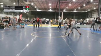 106 lbs Allday - Takoda Parker, NOKE RTC vs Carson Naifeh, SLY FOX WRESTLING CLUB