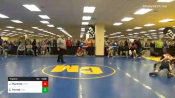 107 lbs Prelims - Joseph Maritato, Moon vs CJ Ferree, Central Dauphin