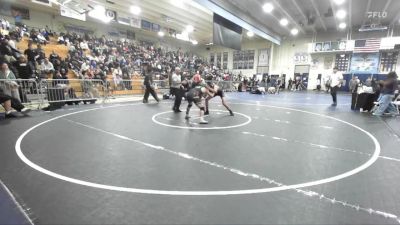 144 lbs Cons. Round 5 - Isaac Benavidez, Paloma Valley vs Garrison Choi, Cerritos