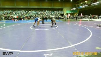 130 lbs Consi Of 8 #1 - Logan Rosskopf, Elite Wrestling vs Levi Strosnider, Dethrone