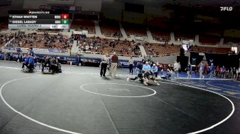 126-D1 Cons. Round 2 - Diesel Labady, Gila Ridge High School vs Ethan Whitten, Mountain Ridge High School