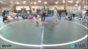 75 lbs Rr Rnd 5 - Kade Williams, Prime Wrestling vs Easton Long, Powerhouse Blue