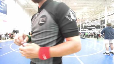 61 lbs Rr Rnd 1 - Noah Primas, Team Nauman Wrestling Club - K6 vs Deaglan Harrsion, Steller Trained Grievous - K6