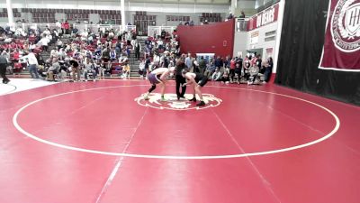 190 lbs Consi Of 16 #2 - Baker Hofland, Bishop Lynch vs Eli Akins, Athens Christian