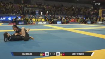 ZARA DI TOFANO vs IZABEL VIEIRA SEKI 2026 IBJJF European NoGi