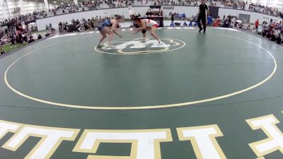 140 lbs Alyssa Graciano, Washington vs Maddie Marsh, Indiana