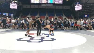 157 lbs Champ. Rd Of 128 - Tharin Svetanant, Virginia vs Lazaro Torralba, Maryland