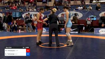 68 kg Consolation - Myranda Velazquez, Unattached vs Sierra Talmadge, Unattached