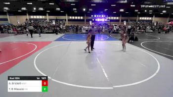 101 lbs Round Of 32 - Alexa Brickell, Westside Wrestling vs Taylen Babas-Masuno, Viking Wrestling