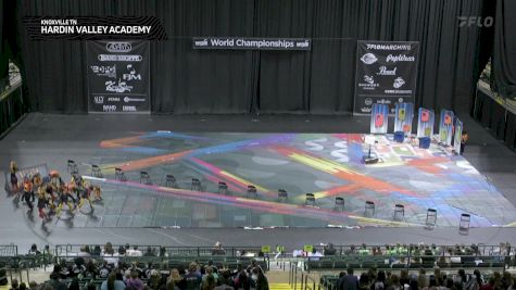 Hardin Valley Academy "Knoxville TN" at 2025 WGI Guard World Championships