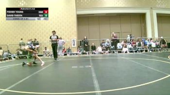 69 lbs Consi Of 8 #1 - Fisher Young, Champions WC vs David Tuesta, Yucaipa Thunder WC