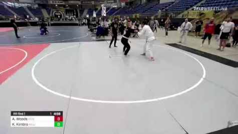 April Woods vs Kate Kimbro 2022 F2W Summer Classic