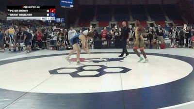 175 lbs Cons. Rd Of 32 - Peter Brown, California vs Grant Melichar, Wisconsin