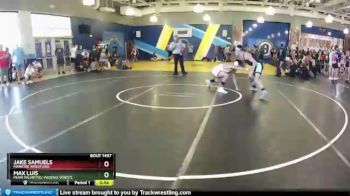 145 lbs Cons. Round 2 - Jake Samuels, Manatee Wrestling vs Max Luis, Miami Palmetto/ Phoenix Wrestl
