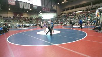 6A 125 lbs Cons. Round 1 - Brandi Russell, Conway vs Milla Andrews, Fayetteville