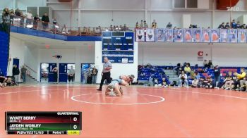 175 lbs Quarters & Wb (16 Team) - Wyatt Berry, Delta vs Jayden Worley, Heritage Hills