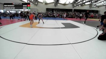 110-I lbs Round Of 64 - Ben Marceau, GPS Wrestling Club vs Markus Etter, RedNose Wrestling School