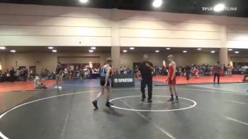 106 lbs Consolation - Wyatt Stewart, Iowa vs Noah Nininger, Smith Mountain Lake Wrestling Club