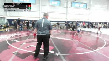 65 lbs Consi Of 8 #1 - Ezra Stanley, TN vs Justin Rohrbacher, MI