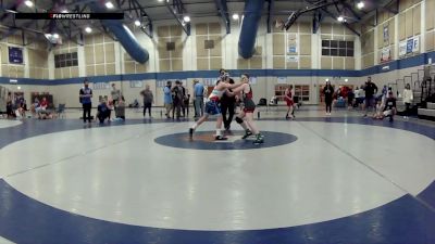 12U Boys GR - 108-117 Champ. Round 3 - Xaver Dennewitz, Contenders Wrestling Academy vs Adam Via, Contenders Wrestling Academy