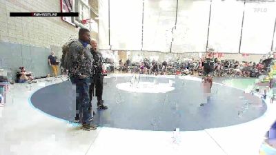 215-285 lbs Round 1 - Caleb Carpenter, 208 Badgers Wrestling Club vs Abdullah Abdulhameed, Fighting Squirrels Wrestling Club